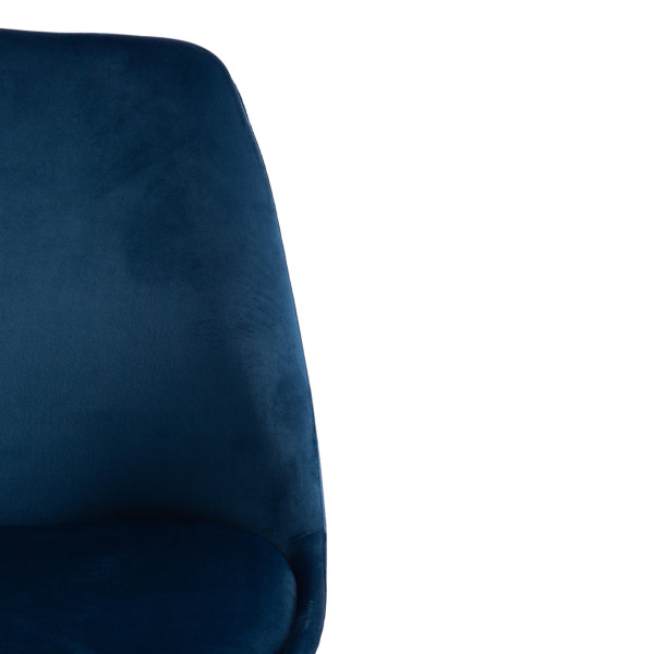Стул Secret De Maison TULIP SOFT (mod. 74) (синий (HLR 63)/натуральный) фото № 6
