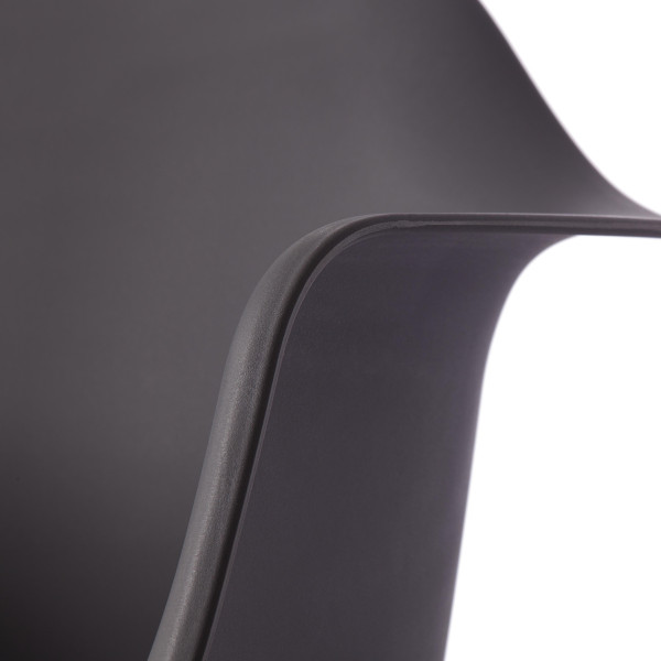 Кресло-качалка Secret De Maison CINDY (mod. C1025A) (серый 024 /натуральный) фото № 7