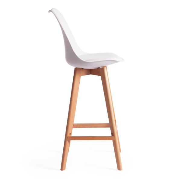 Стул Secret De Maison TULIP BAR (mod. C1014H) (белый 018 /натуральный) фото № 2
