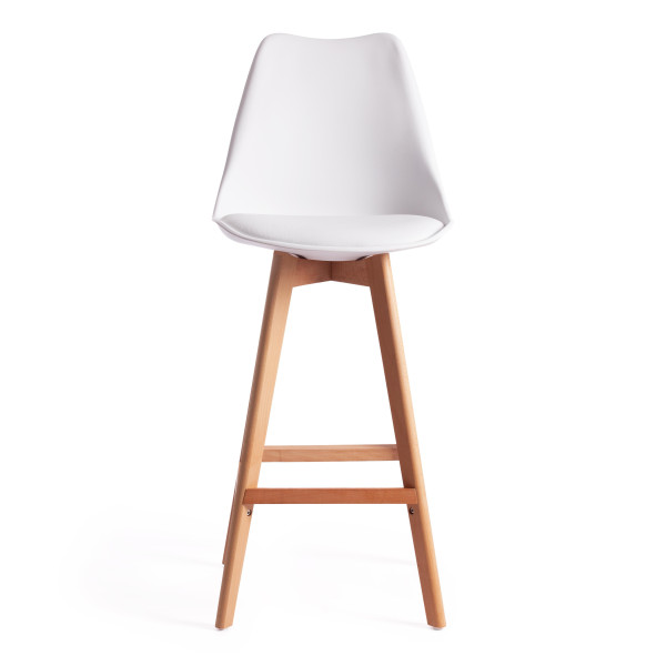 Стул Secret De Maison TULIP BAR (mod. C1014H) (белый 018 /натуральный) фото № 5