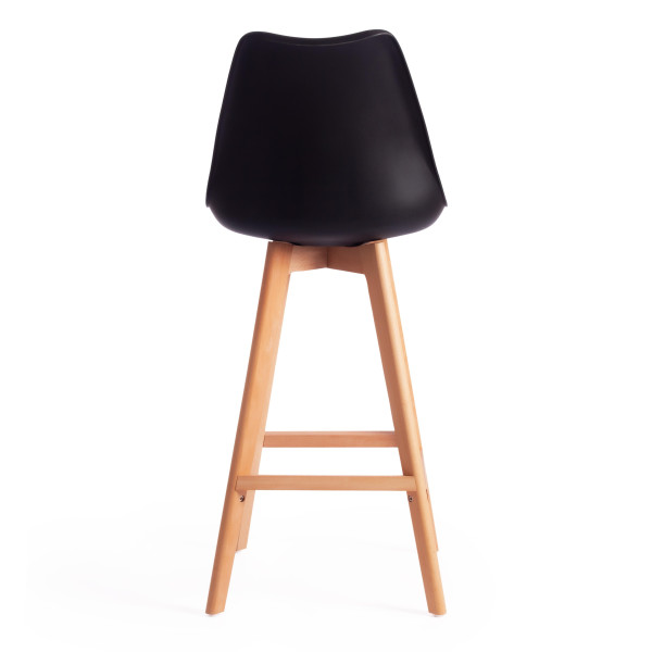 Стул Secret De Maison TULIP BAR (mod. C1014H) (черный 3010/натуральный) фото № 5