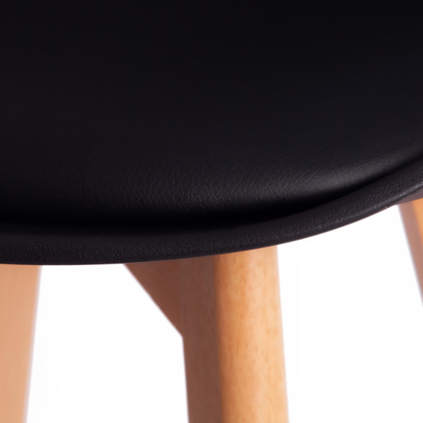 Стул Secret De Maison TULIP BAR (mod. C1014H) (черный 3010/натуральный) фото № 8