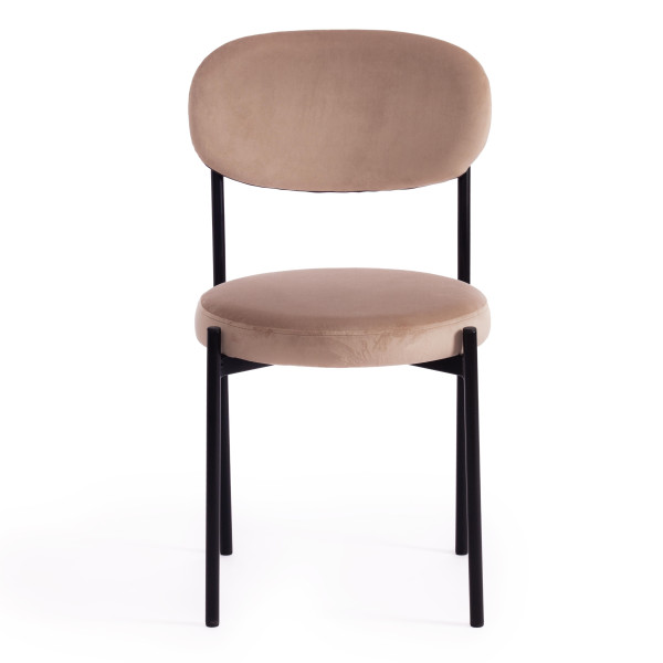 Стул REVO (mod. 7033) (бежевый barkhat 5/черный) фото № 5