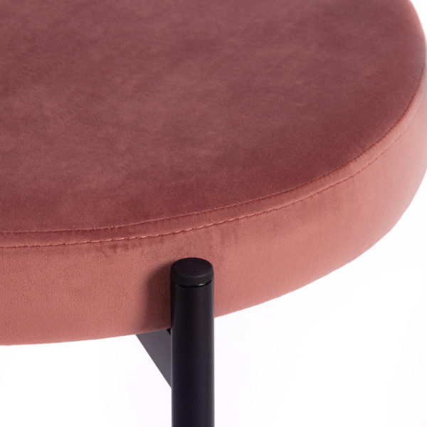 Стул REVO (mod. 7033) (коралловый barkhat 15 /черный) фото № 7