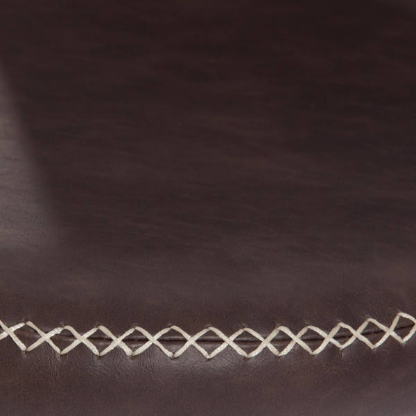 Стул FLAIR (mod. 9020) (коричневый 1/черный) фото № 9