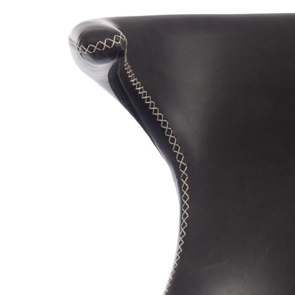 Стул FLAIR (mod. 9020) (серый 22/черный) фото № 8