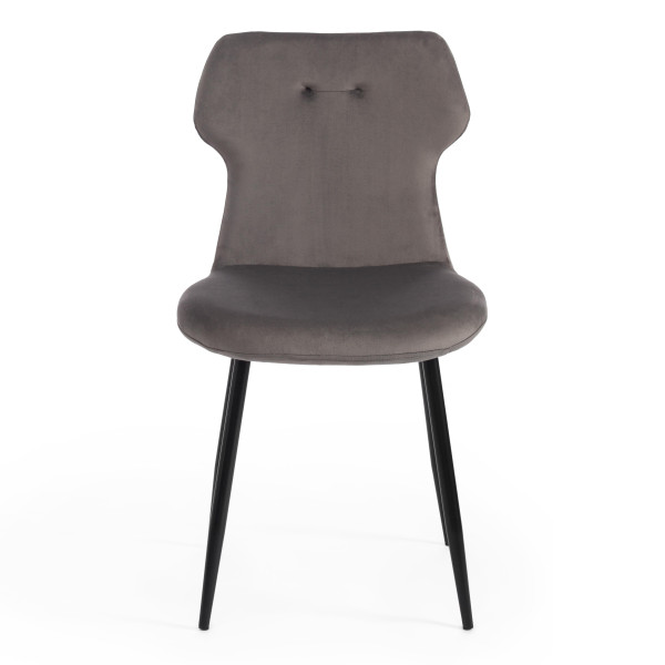 Стул Secret De Maison ROBOCOP (mod. DC0128) (серый (HLR 24)/черный) фото № 5