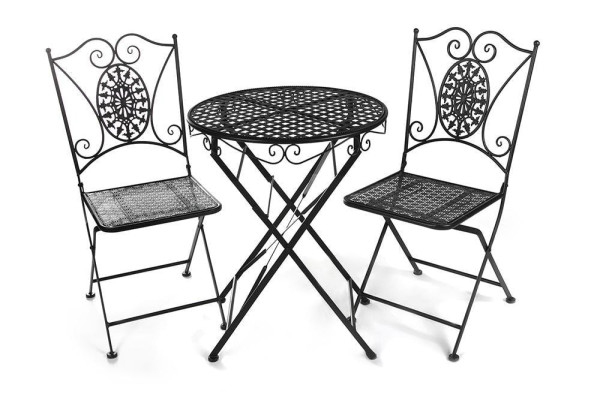 Кованый стол Secret De Maison «Патио» (Patio) (Чёрный) фото № 4