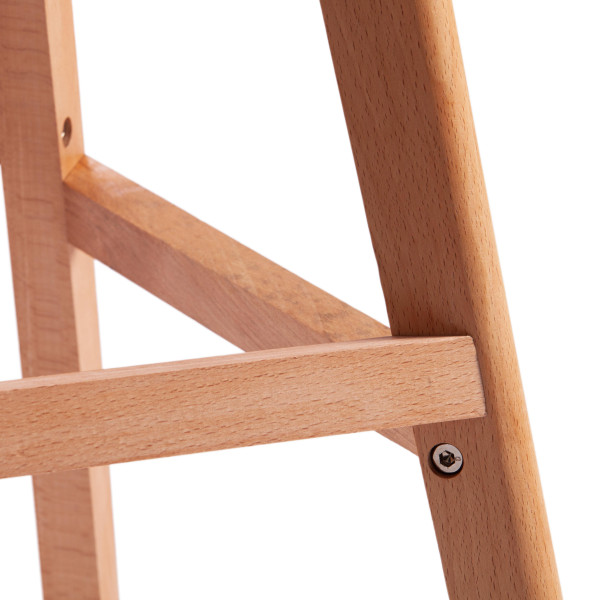 Стул Secret De Maison TULIP SOFT BAR (mod. 75) (светло-серый (HLR19)/натуральный) фото № 8