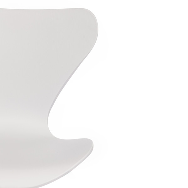 Стул Jacobsen (mod DC 102) (белый 018/черный) фото № 6