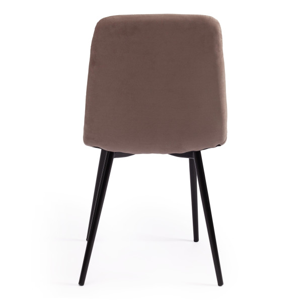 Стул CHILLY MAX (серо-бежевый 08/черный) фото № 5