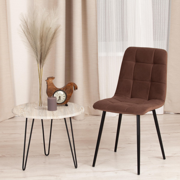 Стул CHILLY MAX (коричневый 09/черный) фото № 8