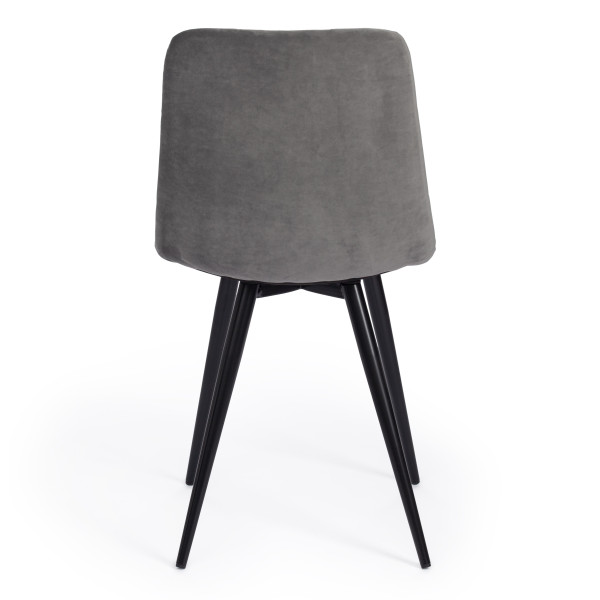 Стул CHILLY (mod. 7095-1) (серый barkhat 26/черный) фото № 4