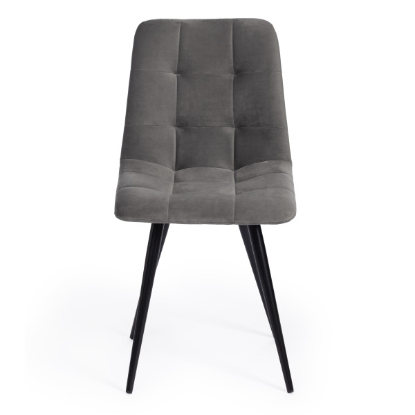 Стул CHILLY (mod. 7095-1) (серый barkhat 26/черный) фото № 5