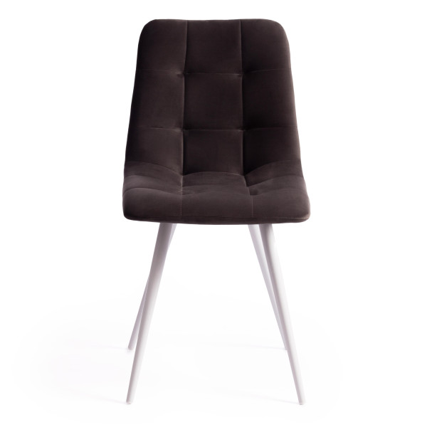 Стул CHILLY (mod. 7095-1) (темно-серый barkhat 14/белый) фото № 5