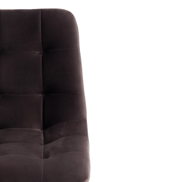 Стул CHILLY (mod. 7095-1) (темно-серый barkhat 14/белый) фото № 6