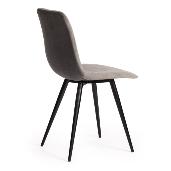 Стул CHILLY X (mod. 7096-1) (серый barkhat 26/черный) фото № 3