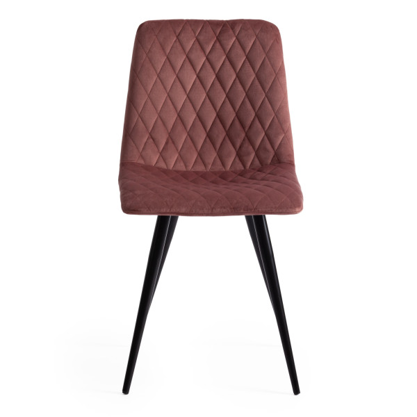 Стул CHILLY X (mod. 7096-1) (коралловый barkhat 15 /черный) фото № 5