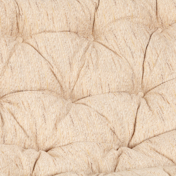 Кресло "MAMASAN" 23/02 W /с подушкой/ Cognac (коньяк) фото № 8