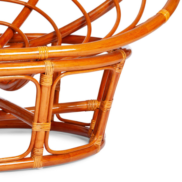 Кресло "MAMASAN" 23/02 W /с подушкой/ Honey (мед) фото № 13