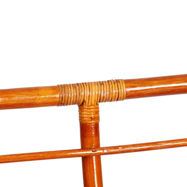 Кресло "MAMASAN" 23/02 W /с подушкой/ Honey (мед) фото № 10