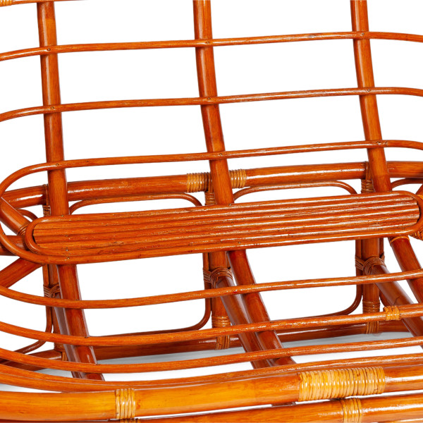 Кресло "MAMASAN" 23/02 W /с подушкой/ Honey (мед) фото № 9