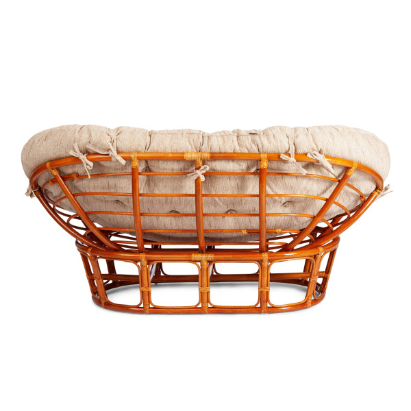 Кресло "MAMASAN" 23/02 W /с подушкой/ Honey (мед) фото № 4