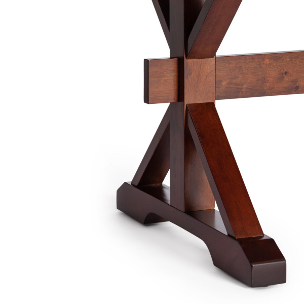 Стол VEGAS (mod. T-404E) (Темный орех (HN GLAZE)) фото № 8