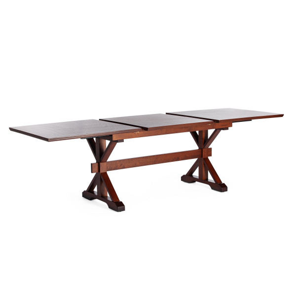 Стол VEGAS (mod. T-404E) (Темный орех (HN GLAZE)) фото № 11