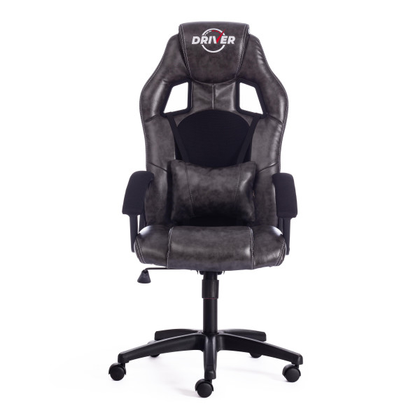 Кресло компьютерное «Driver» (2 TONE серый) фото № 5