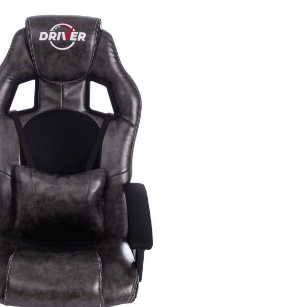 Кресло компьютерное «Driver» (2 TONE серый) фото № 6