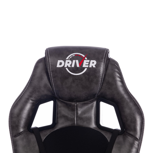 Кресло компьютерное «Driver» (2 TONE серый) фото № 7