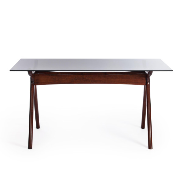 Стол VIBORG (mod. T-379G) (Темный орех (HN GLAZE)) фото № 2