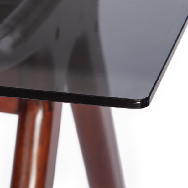 Стол VIBORG (mod. T-379G) (Темный орех (HN GLAZE)) фото № 6