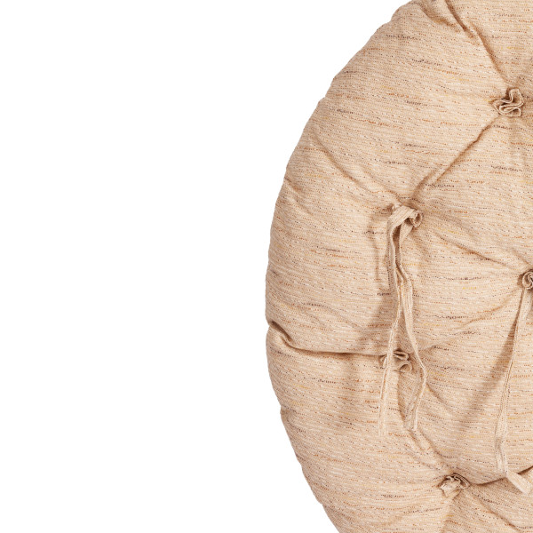 Кресло из натурального ротанга «Папасан» (Papasan 23/01 Antique brown античный чёрно-коричневый) + Подушка (старт) фото № 16