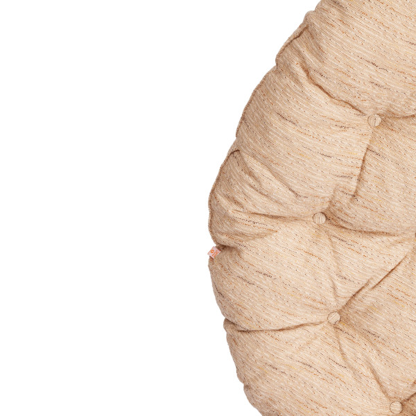 Кресло из натурального ротанга «Папасан» (Papasan 23/01 Antique brown античный чёрно-коричневый) + Подушка (старт) фото № 15