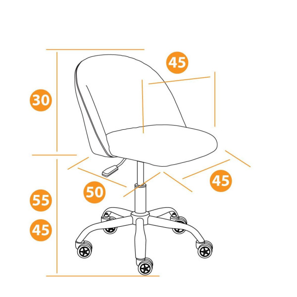 Кресло MELODY (флок/экошерсть, олива/зеленый, 23/1811-19) фото № 11