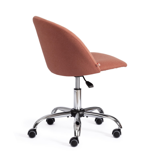 Кресло MELODY (флок/экошерсть, розовый, 137/1811-41) фото № 3