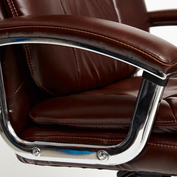 Кресло «Softy Lux» (Искусственная коричневая кожа 2 TONE) фото № 6