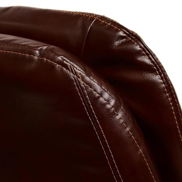 Кресло «Softy Lux» (Искусственная коричневая кожа 2 TONE) фото № 12