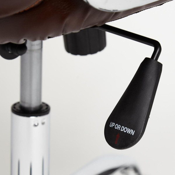 Кресло «Softy Lux» (Искусственная коричневая кожа 2 TONE) фото № 14