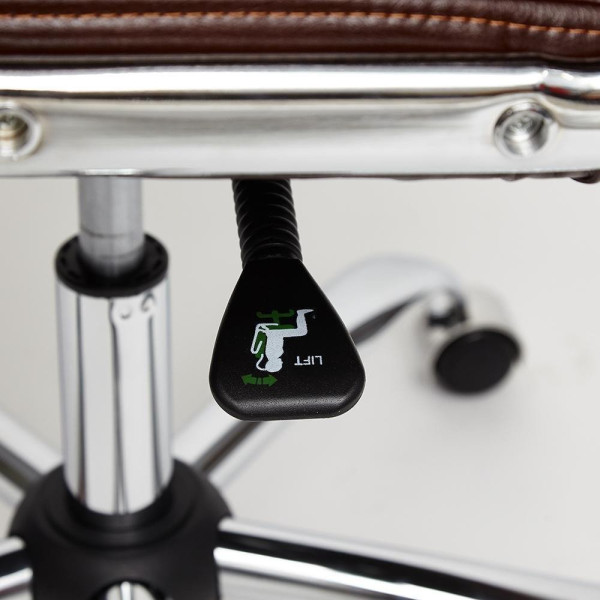 Кресло «Softy Lux» (Искусственная коричневая кожа 2 TONE) фото № 15