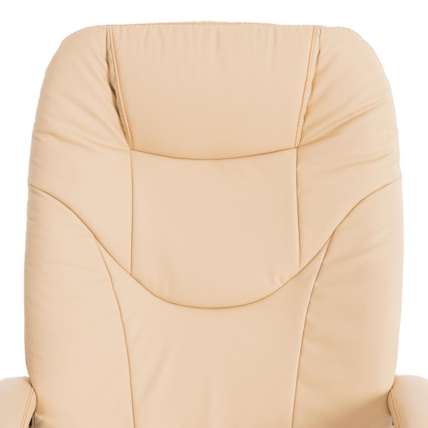 Кресло «Softy Lux» (Искусств. бежевая кожа) фото № 7