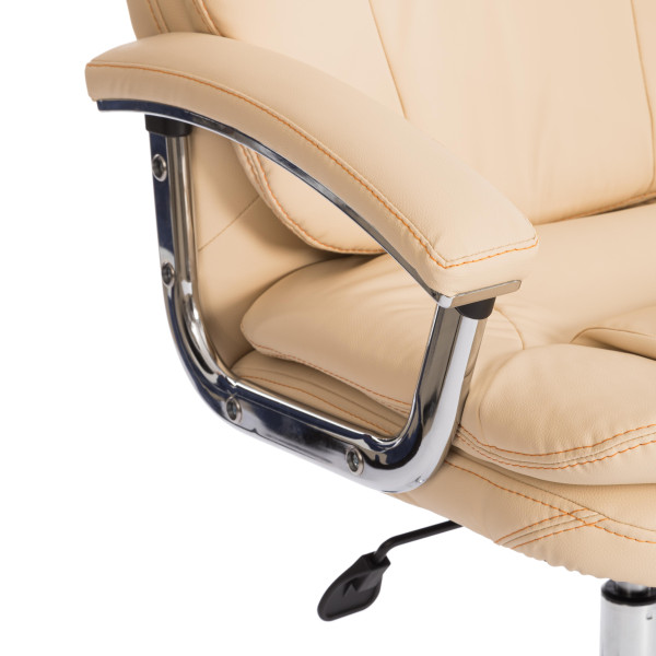 Кресло «Softy Lux» (Искусств. бежевая кожа) фото № 8
