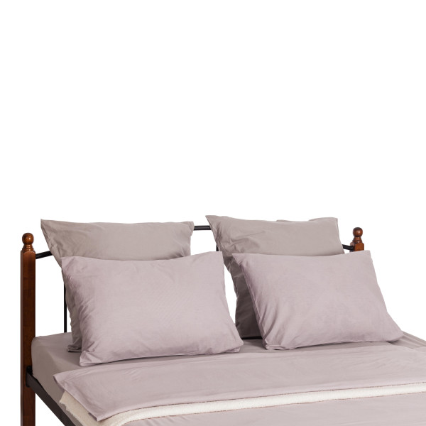 Кровать двуспальная AT 915 (металлический каркас) + основание (160см x 200см) фото № 8