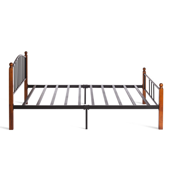 Кровать двуспальная AT 915 (металлический каркас) + основание (160см x 200см) фото № 3