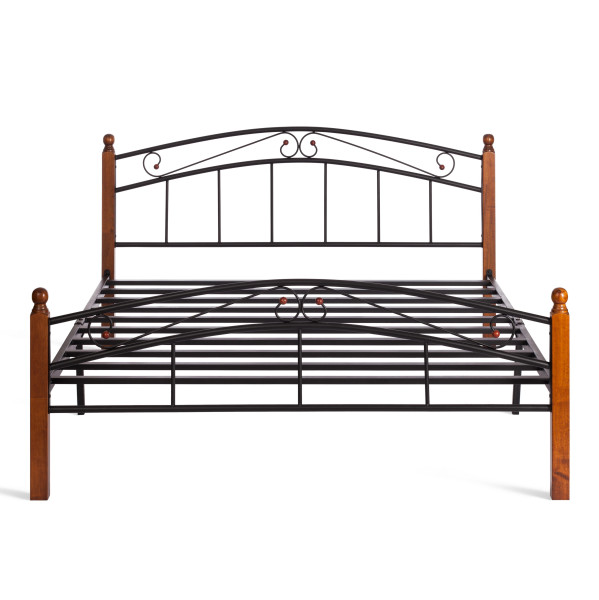 Кровать AT 8077 (металлический каркас) + металлическое основание (160см x 200см) фото № 5