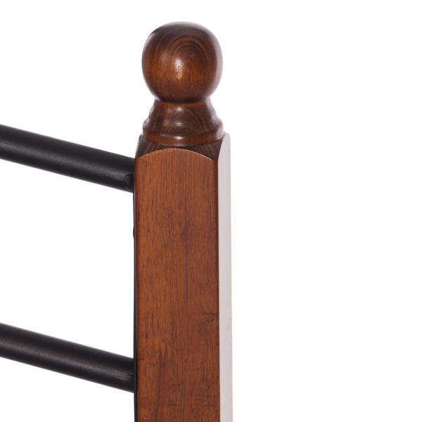 Кровать AT 8077 (металлический каркас) + металлическое основание (160см x 200см) фото № 9