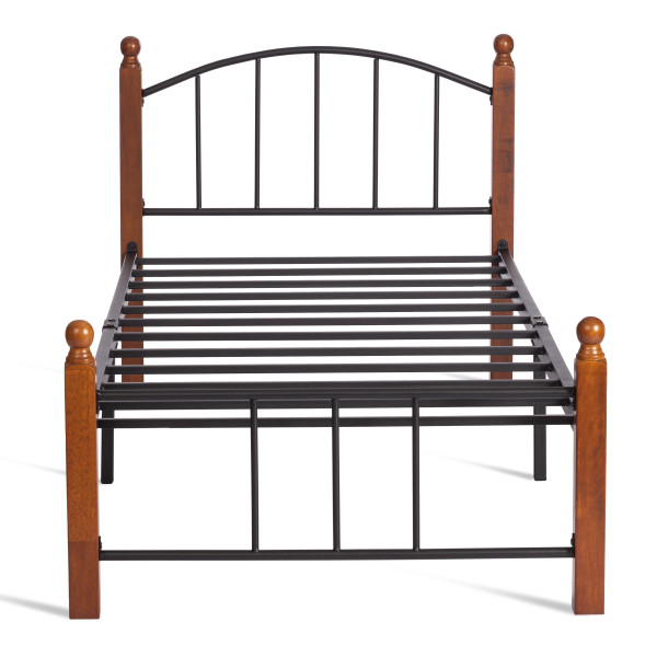 Кровать AT 915 (металлический каркас) + основание (90см x 200см) фото № 5