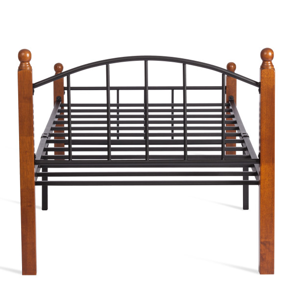 Кровать AT 915 (металлический каркас) + основание (90см x 200см) фото № 4